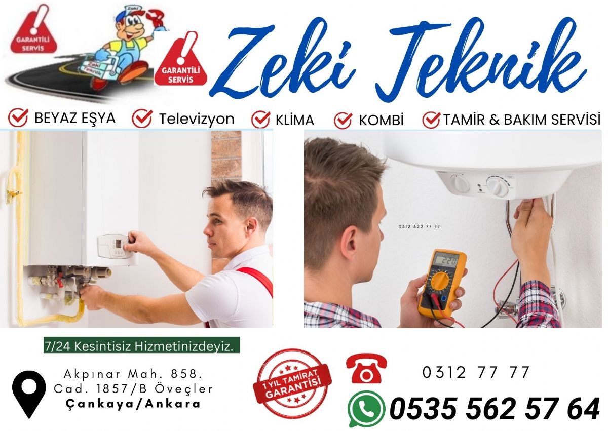 Öveçler Kombi Bakımı Petek Temizleme