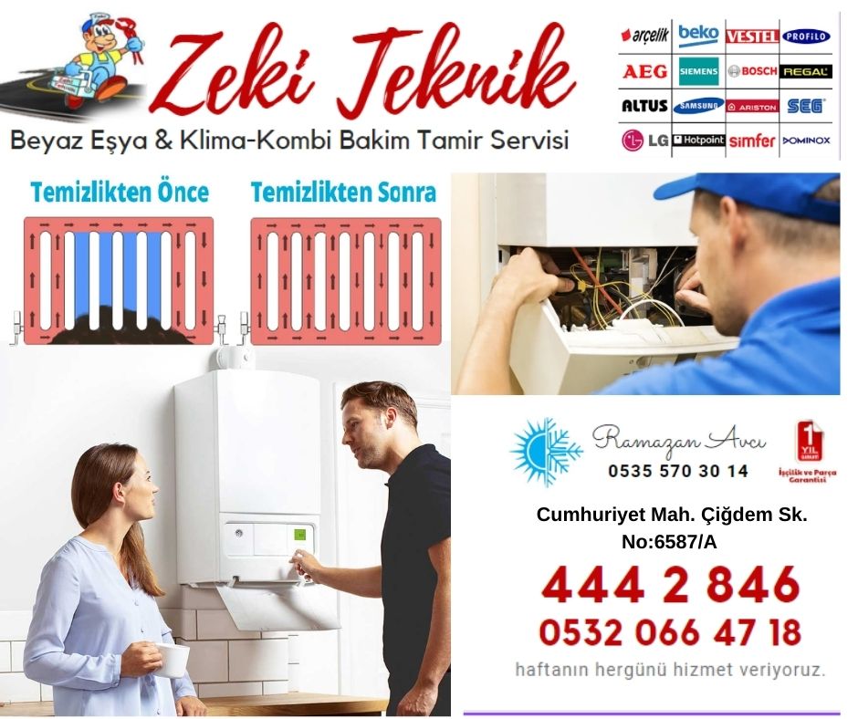 Bağlıca Kombi Bakım Petek Temizleme