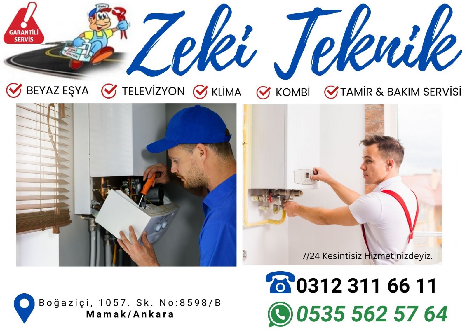 Boğaziçi Kombi Bakımı ve Petek Temizleme