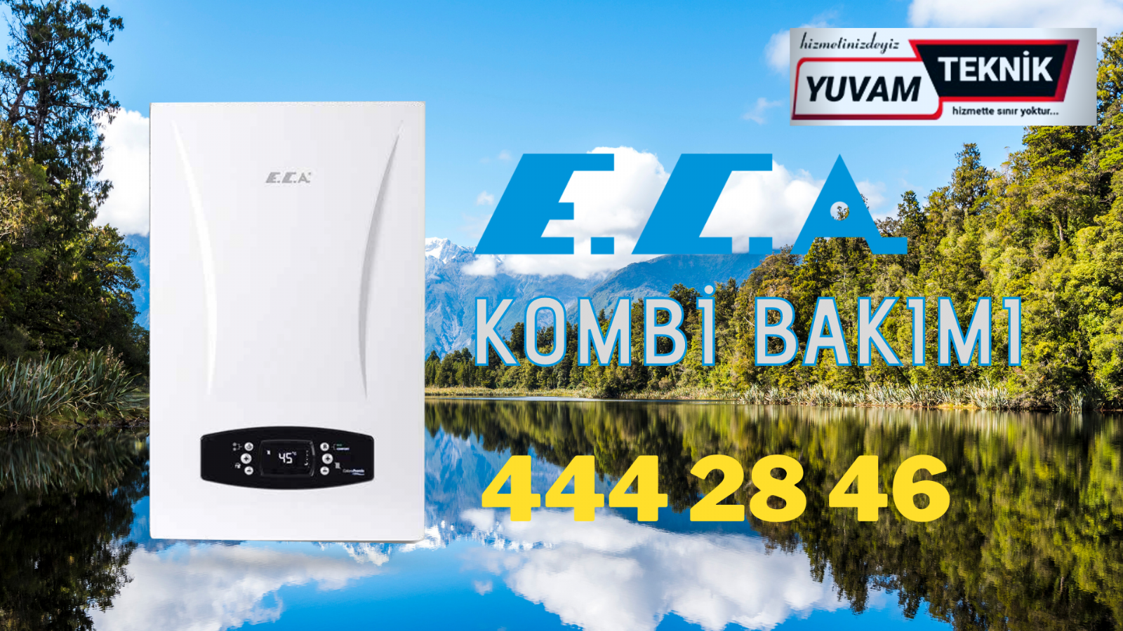 Kombi Bakımı ECA