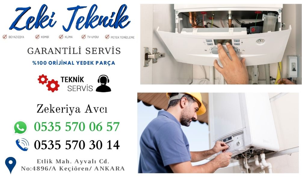 etlik kombi bakımı petek temizleme