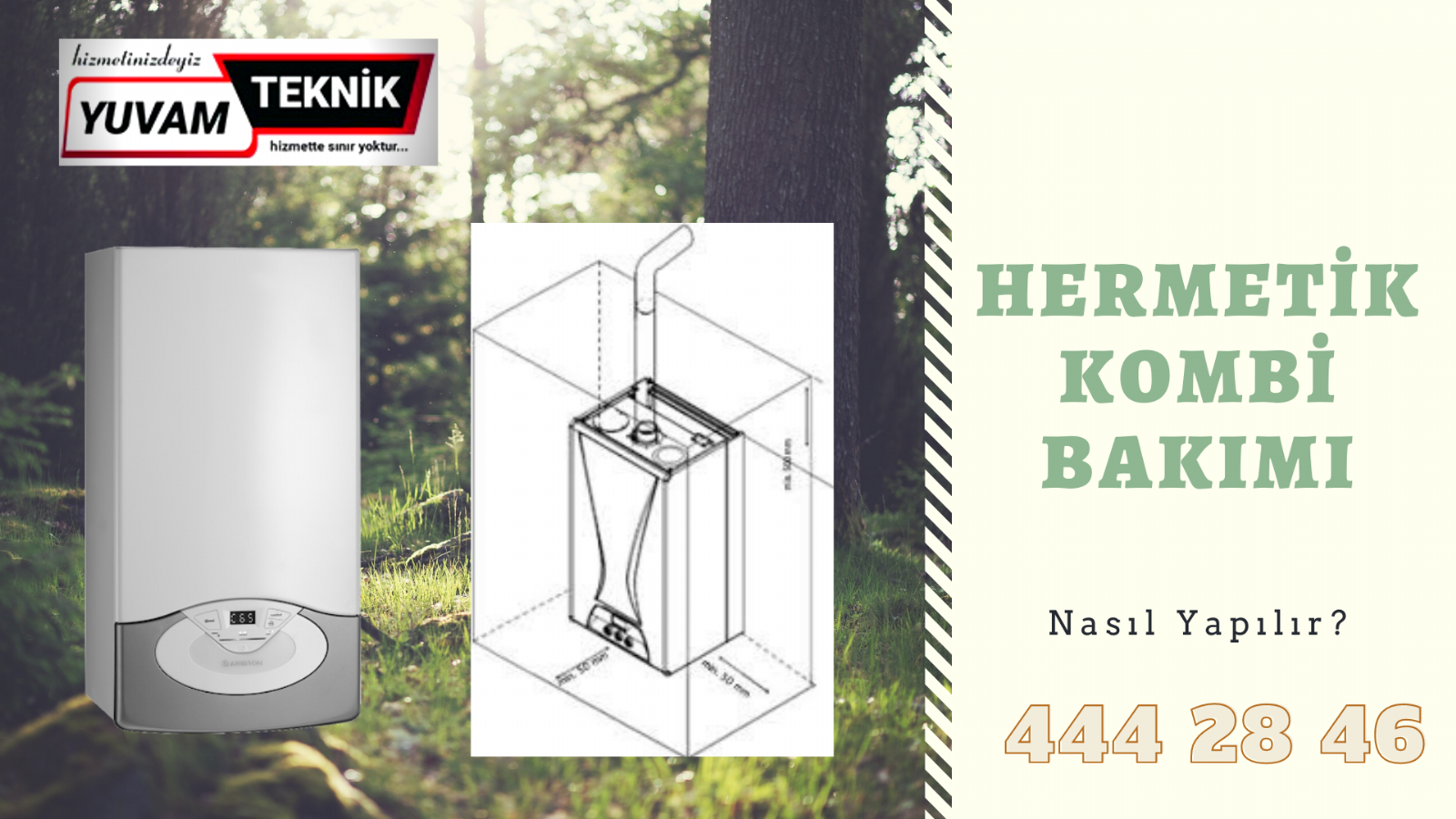 Hermetik Kombi Bakımı