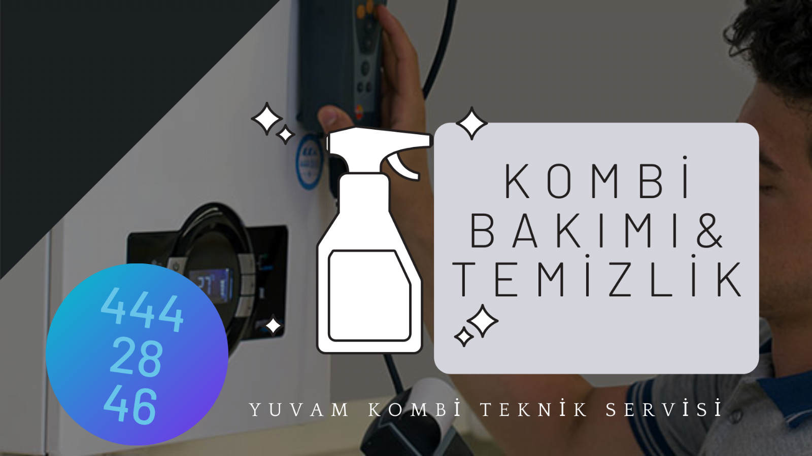 Kombi Bakımı Temizlik