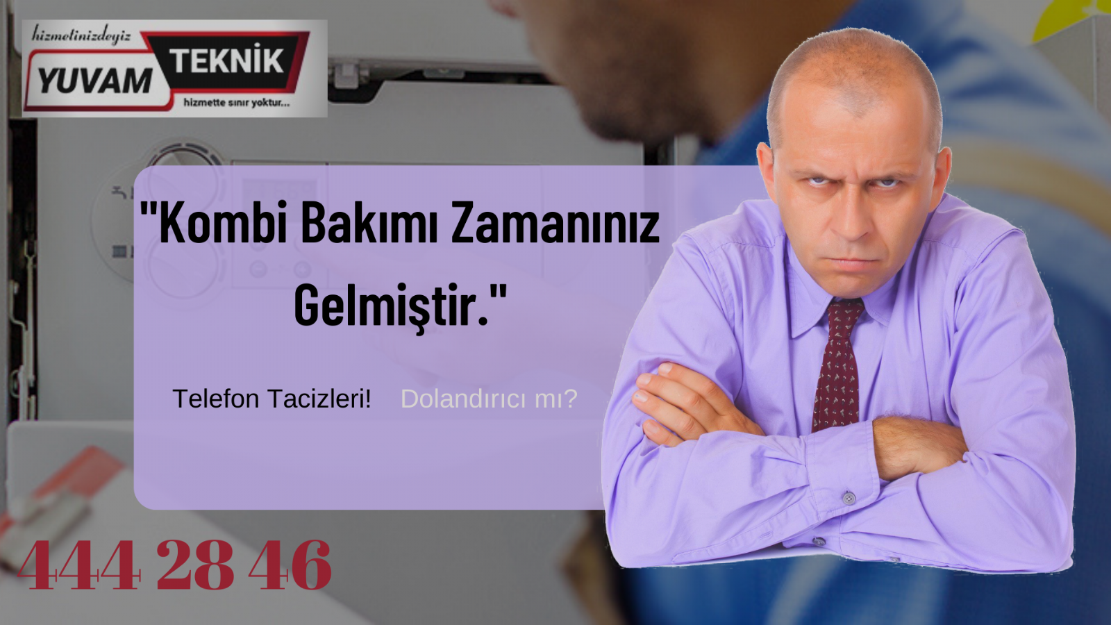 Kombi Bakım Zamanınız Gelmiştir