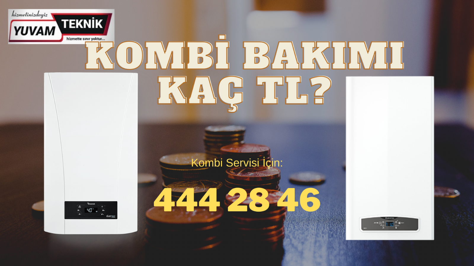 Kombi Bakımı Kaç Lira?