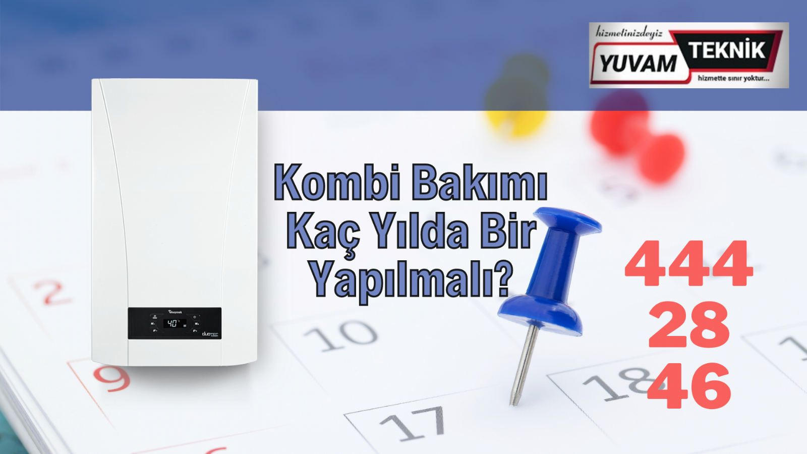 Kombi Bakımı Kaç Yılda Bir Yapılır?