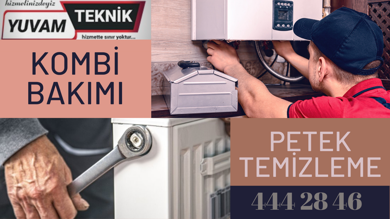 Kombi Bakımı Petek Temizliği