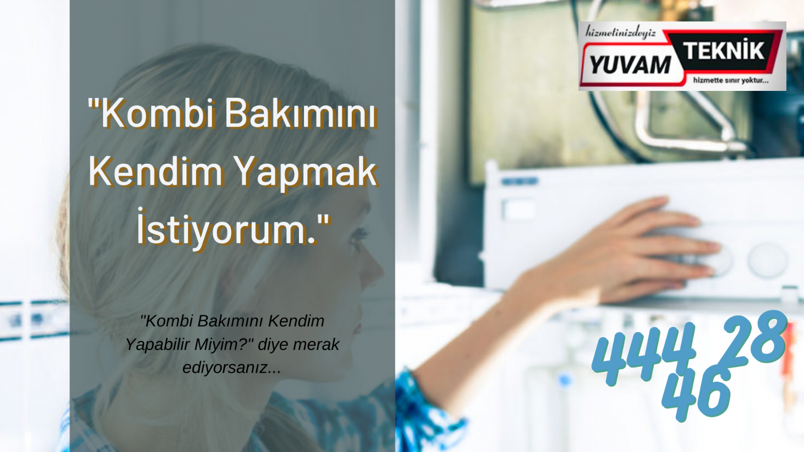 Evde kendim kombi bakımı nasıl yaparım?