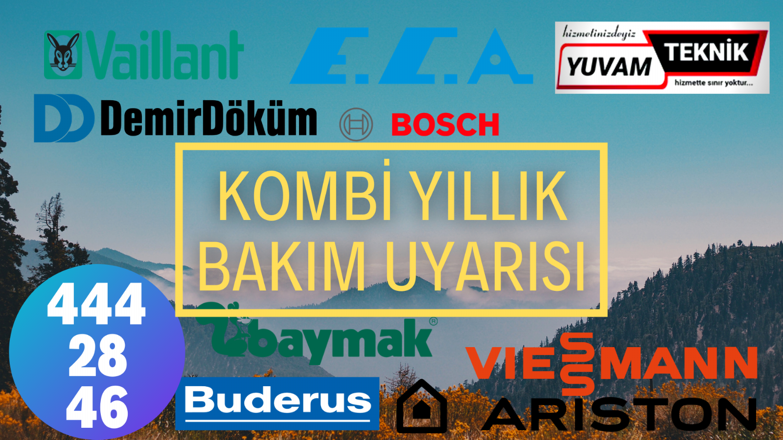 Kombi Bakım Uyarısı