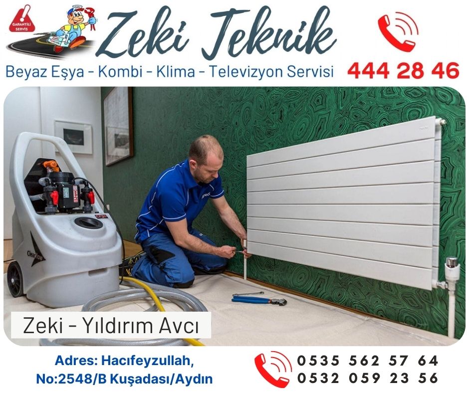 Kuşadası Kombi Bakımı Petek Temizleme 