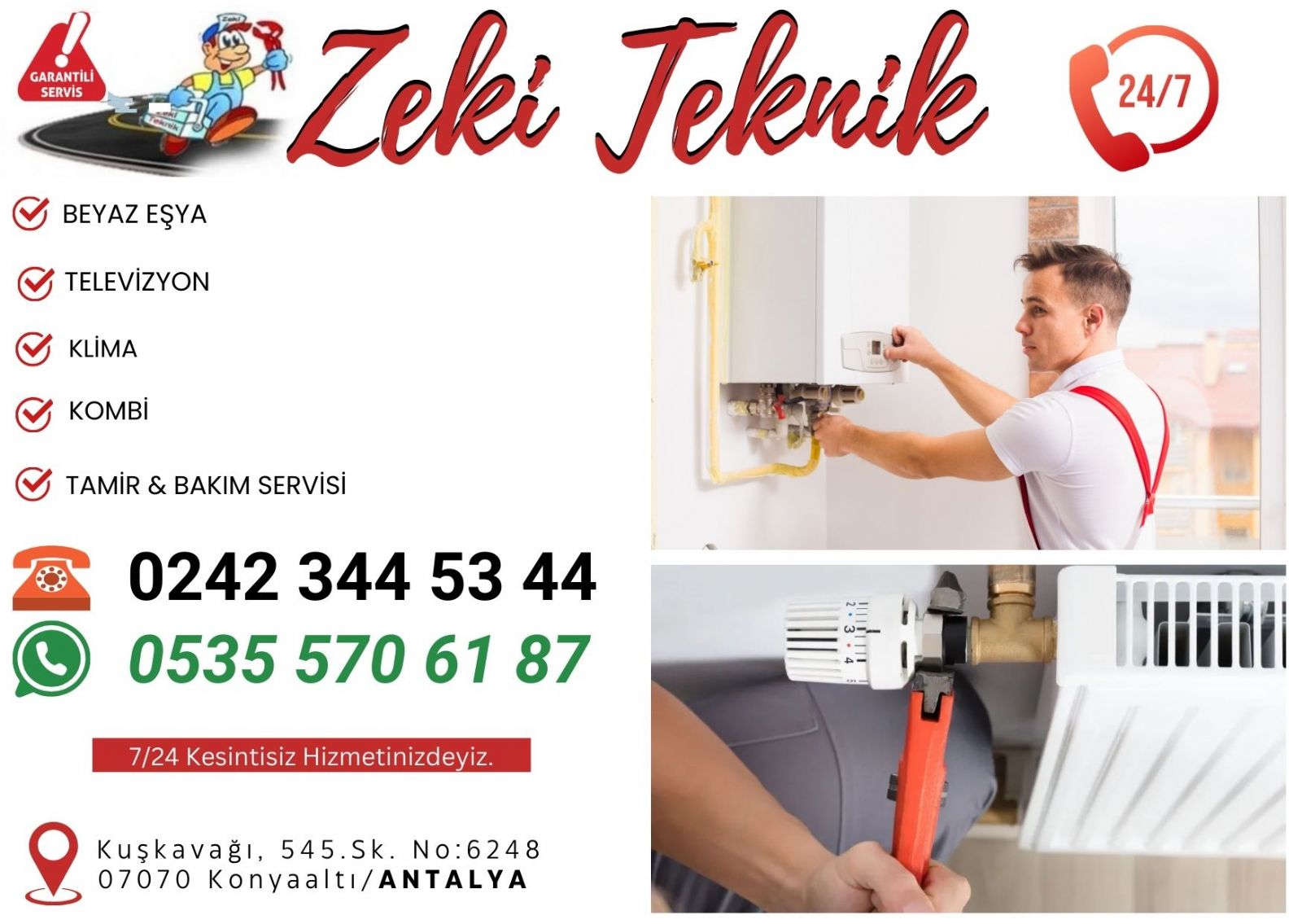 Kuşkavağı Kombi Bakımı Petek Temizleme