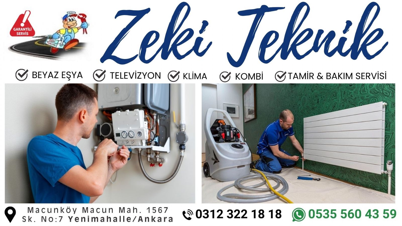 Macunköy Kombi Bakım Petek Temizleme