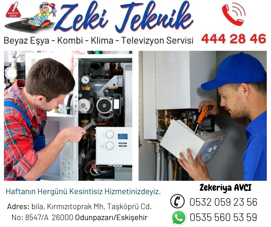 Odunpazarı Kombi Bakımı Petek Temizleme