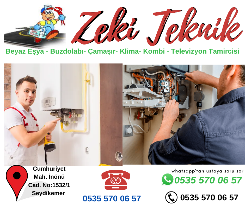 Seydikemer Kombi Bakımı 