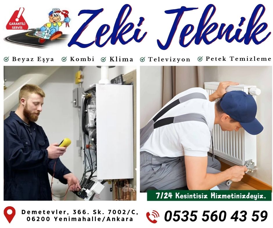 demetevler-kombi-bakım-petek-temizleme